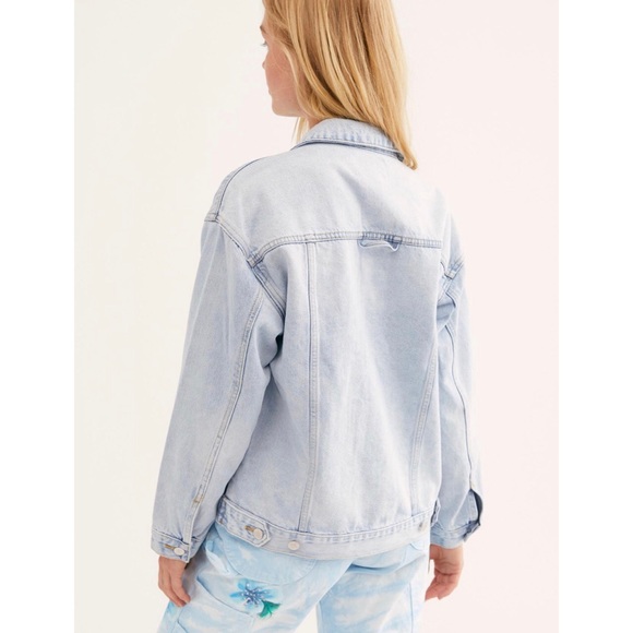 Free People Jackets & Blazers - Free People Rolla’s Slouch Denim Jacket